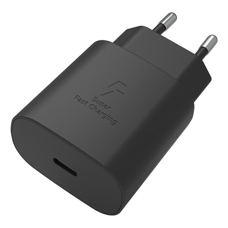 Winner Group - Rychlonabíjecí adaptér 1xUSB-C Power Delivery 25W černá