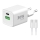Winner Group - Rychlonabíjecí adaptér 2xUSB PD 30W + USB kabel USB-C / USB-C 1m