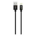 Winner Group - USB kabel Lightning / USB-A 1m černá