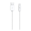 Winner Group - USB kabel MFI Lightning / USB-A 1m bílá