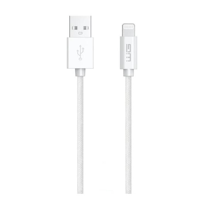Winner Group - USB kabel MFI Lightning / USB-A 2m bílá