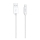Winner Group - USB kabel MFI Lightning / USB-A 2m bílá