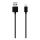 Winner Group - USB kabel MFI Lightning / USB-A 2m černá