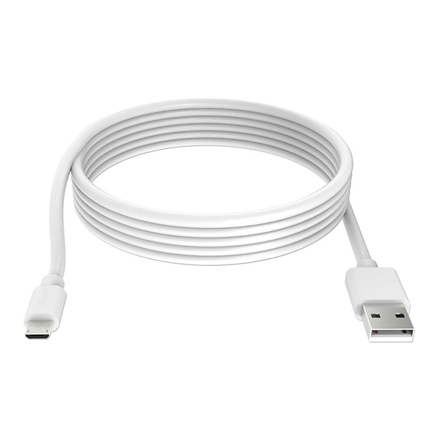 Winner Group - USB kabel Micro USB / USB-A 2m bílá