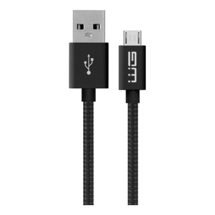 Winner Group - USB kabel Micro USB / USB-A 3m černá
