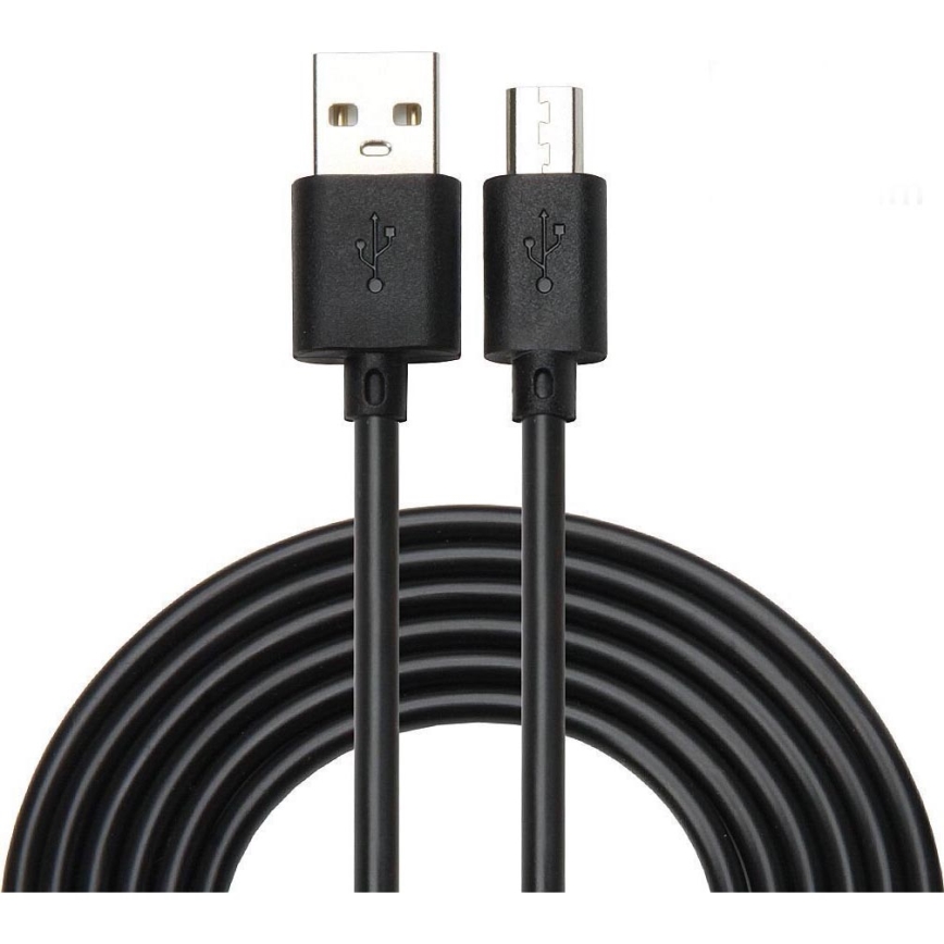 Winner Group - USB kabel prodloužený Micro USB / USB-A 1m černá