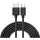 Winner Group - USB kabel prodloužený Micro USB / USB-A 1m černá