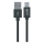 Winner Group - USB kabel s prodlouženým konektorem USB-C / USB-A 1m černá