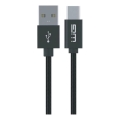 Winner Group - USB kabel s prodlouženým konektorem USB-C / USB-A 60W 1m černá