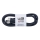 Winner Group - USB kabel USB-C / USB-A 1m černá
