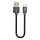 Winner Group - USB kabel USB-C / USB-A 20cm černá