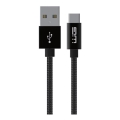 Winner Group - USB kabel USB-C / USB-A 30W 3m černá