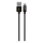 Winner Group - USB kabel USB-C / USB-A 50cm černá