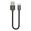 Winner Group - USB kabel USB-C / USB-A 60W 20cm černá