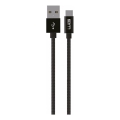 Winner Group - USB kabel USB-C / USB-A 60W 50cm černá