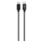 Winner Group - USB kabel USB-C / USB-C 60W 1m černá