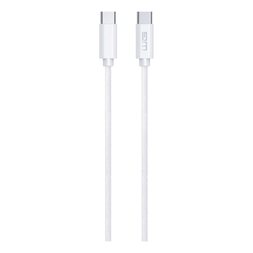 Winner Group - USB kabel USB-C / USB-C 60W 2m bílá
