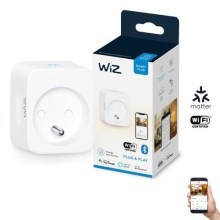 WiZ - Chytrá zásuvka E 2300W + powermetr Wi-Fi