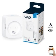 WiZ - Chytrá zásuvka E 2300W Wi-Fi