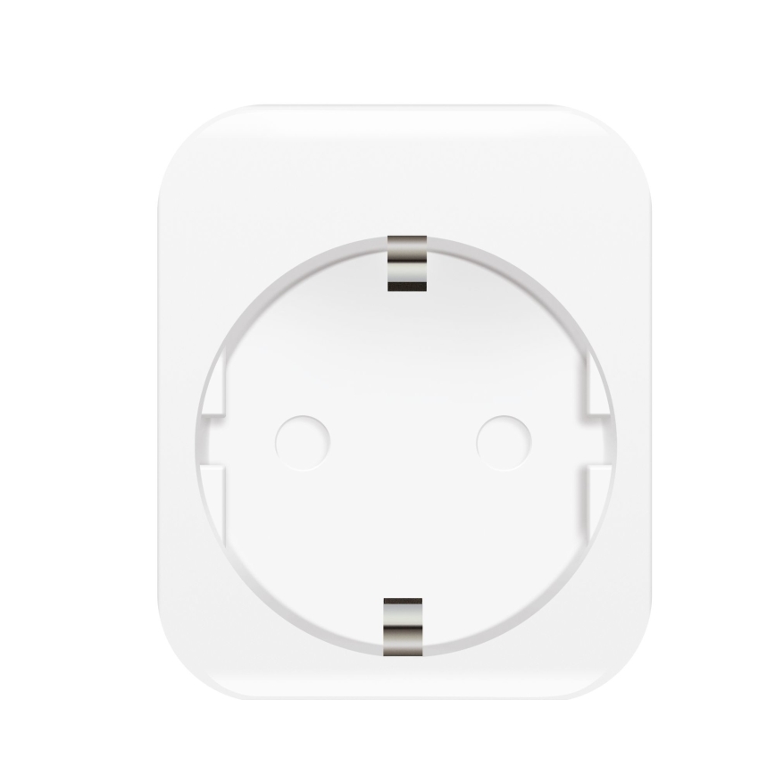 WiZ - Chytrá zásuvka F 2300W + powermetr Wi-Fi SCHUKO