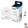 WiZ - Chytrá zásuvka F 2300W Wi-Fi SCHUKO