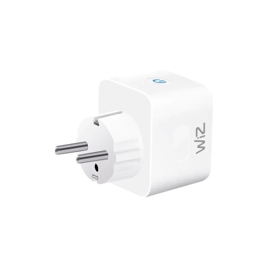 WiZ - Chytrá zásuvka F 2300W Wi-Fi SCHUKO