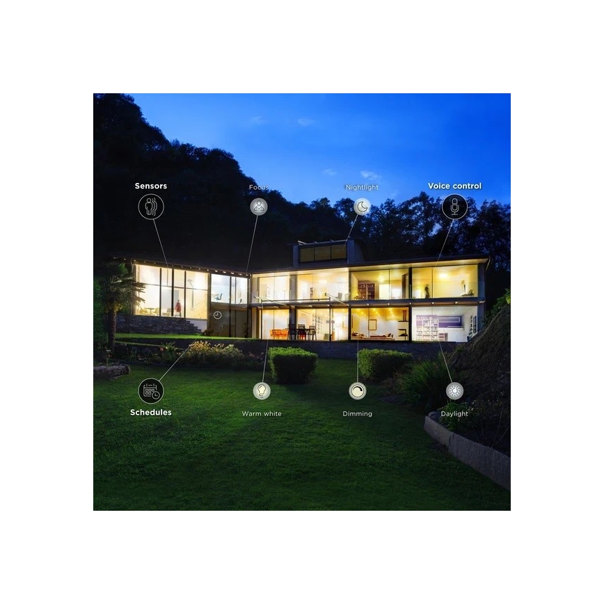 WiZ - Dálkové ovládání WiZmote 2xAAA