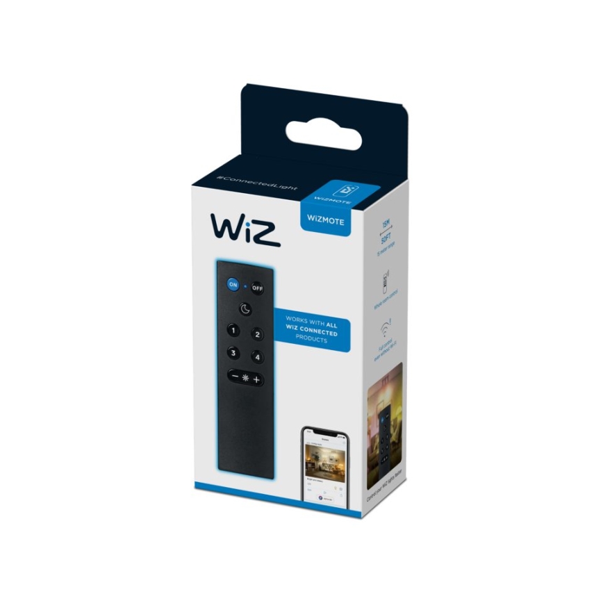 WiZ - Dálkové ovládání WIZMOTE 2xAAA Wi-Fi