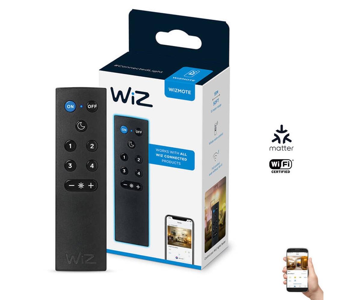WiZ WiZ - Dálkové ovládání WIZMOTE Wi-Fi WI0050
