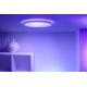 WiZ - LED RGB Stmívatelné stropní svítidlo SUPERSLIM LED/22W/230V 2700-6500K Wi-Fi bílá