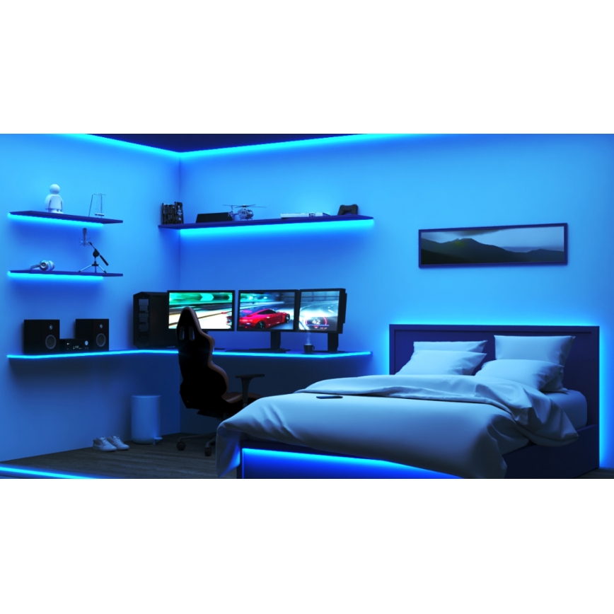 WiZ - LED RGB Stmívatelný pásek 10m LED/12W/230V Wi-Fi