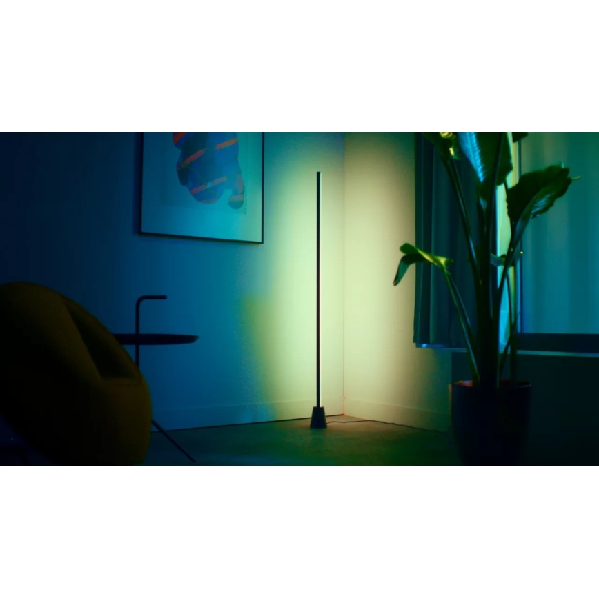 WiZ - LED RGBIC Stmívatelná stojací lampa GRADIENT LED/9,7W/230V 2700-6500K Wi-Fi