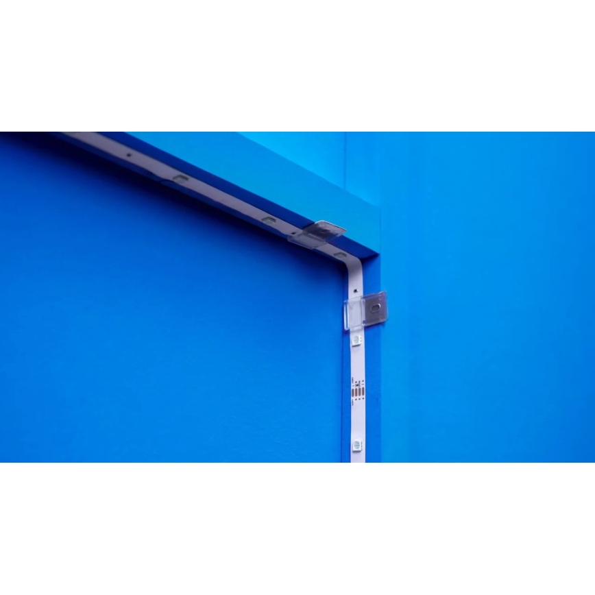 WiZ - LED RGBIC Stmívatelný pásek 4m LED/10,2W/5V 2700-6500K Wi-Fi