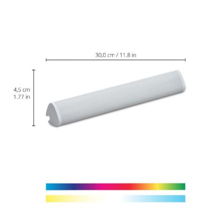 WiZ - LED RGBW Stmívatelná lampa BAR LED/5,5W/230V 2200-6500K Wi-Fi