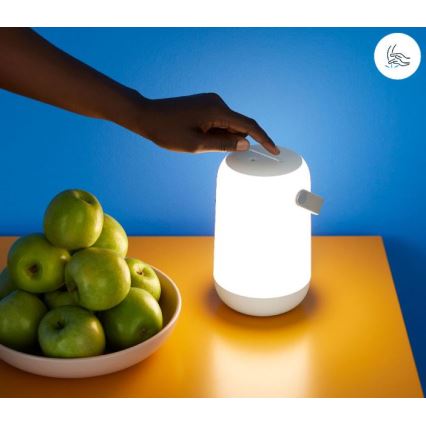 WiZ - LED RGBW Stmívatelná přenosná lampa MOBILE LED/13,5W/5V 2200-6500K Wi-Fi 1800 mAh