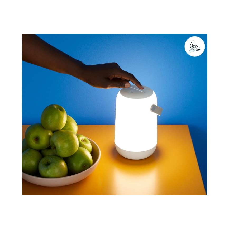 WiZ - LED RGBW Stmívatelná přenosná lampa MOBILE LED/13,5W/5V 2200-6500K Wi-Fi