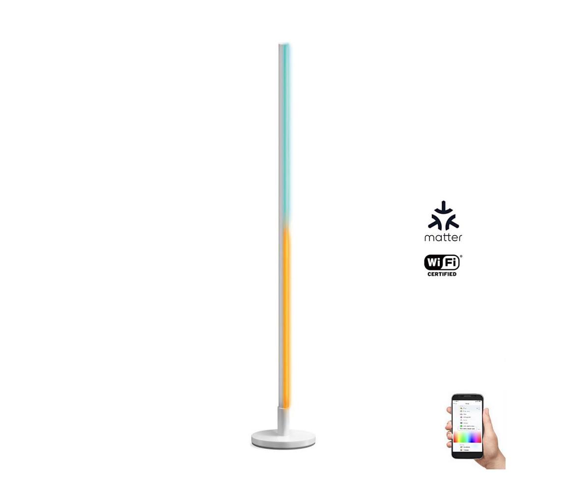 WiZ WiZ - LED RGBW Stmívatelná stojací lampa POLE LED/13W/230V 2200-6500K Wi-Fi WI0074