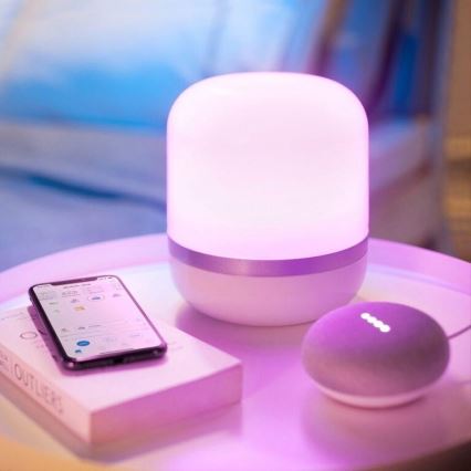 WiZ - LED RGBW Stmívatelná stolní lampa HERO LED/13W/230V 2200-6500K Wi-Fi