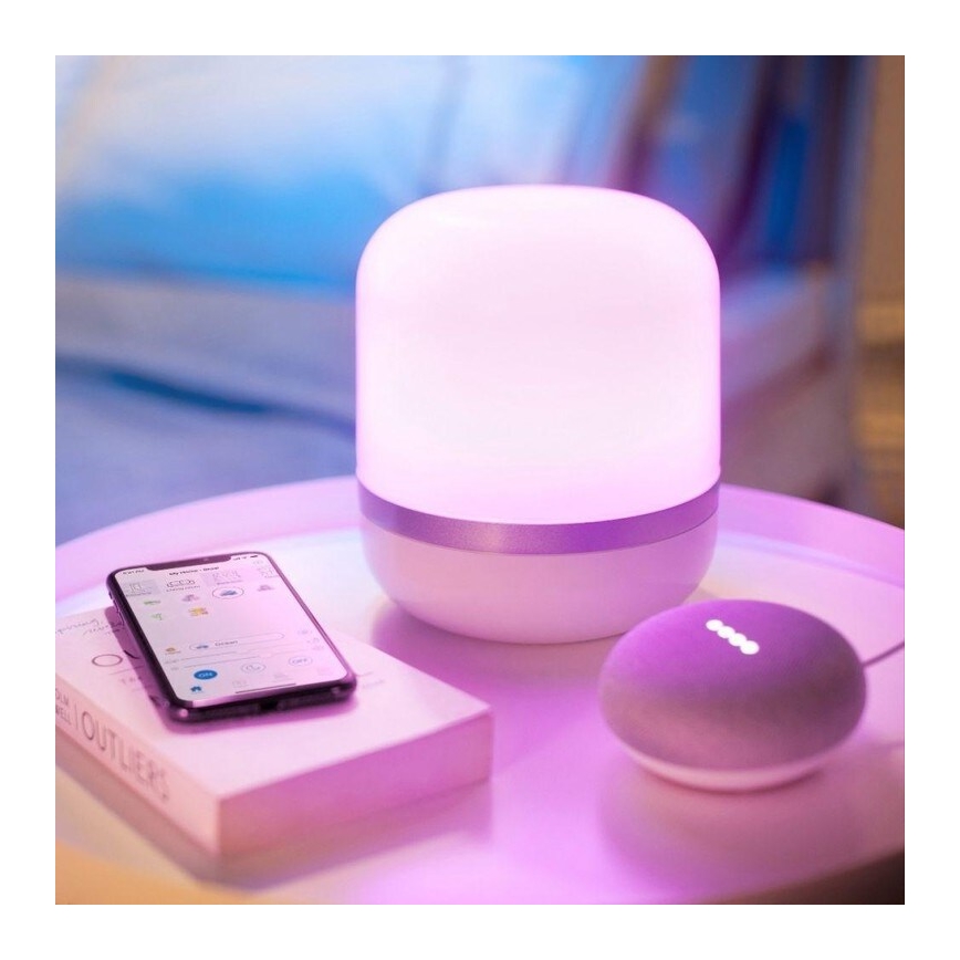 WiZ - LED RGBW Stmívatelná stolní lampa HERO LED/13W/230V 2200-6500K Wi-Fi