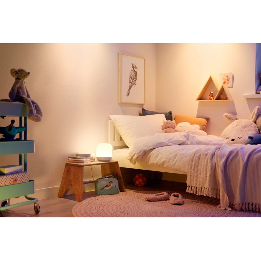 WiZ - LED RGBW Stmívatelná stolní lampa HERO LED/13W/230V 2200-6500K Wi-Fi