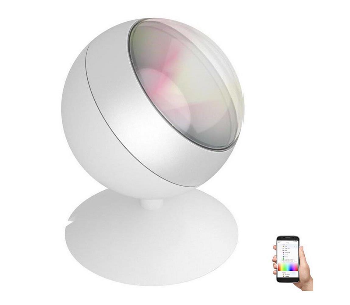 WiZ WiZ - LED RGBW Stmívatelná stolní lampa QUEST LED/13W/230V 2200-6500K Wi-Fi bílá WI0085