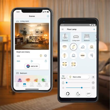 WiZ - LED RGBW Stmívatelná stolní lampa QUEST LED/13W/230V 2200-6500K Wi-Fi bílá