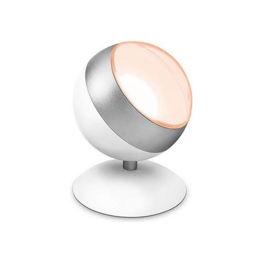 WiZ - LED RGBW Stmívatelná stolní lampa QUEST LED/13W/230V 2200-6500K Wi-Fi bílá