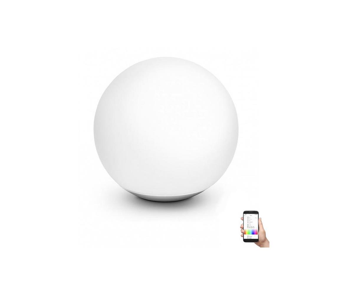 WiZ WiZ - LED RGBW Stmívatelná stolní lampa SPIRIT LED/13W/230V Wi-Fi WI0115