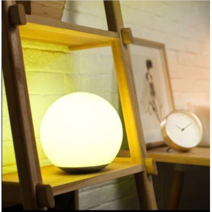 WiZ - LED RGBW Stmívatelná stolní lampa SPIRIT LED/13W/230V Wi-Fi 2200-6500K