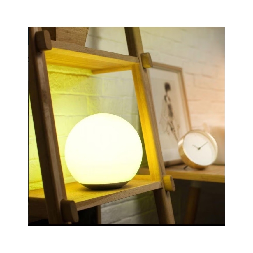 WiZ - LED RGBW Stmívatelná stolní lampa SPIRIT LED/13W/230V Wi-Fi 2200-6500K