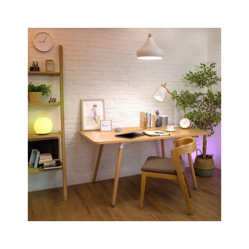 WiZ - LED RGBW Stmívatelná stolní lampa SPIRIT LED/13W/230V Wi-Fi 2200-6500K