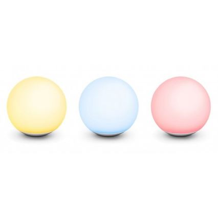 WiZ - LED RGBW Stmívatelná stolní lampa SPIRIT LED/13W/230V Wi-Fi 2200-6500K