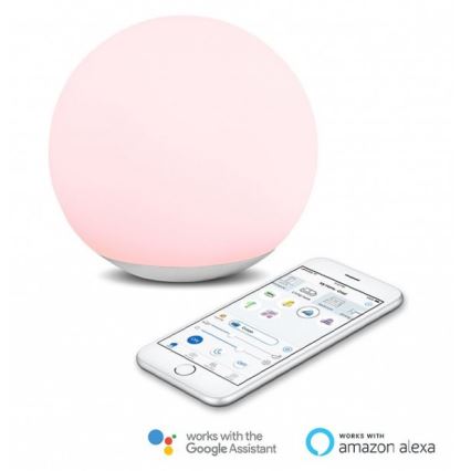 WiZ - LED RGBW Stmívatelná stolní lampa SPIRIT LED/13W/230V Wi-Fi 2200-6500K