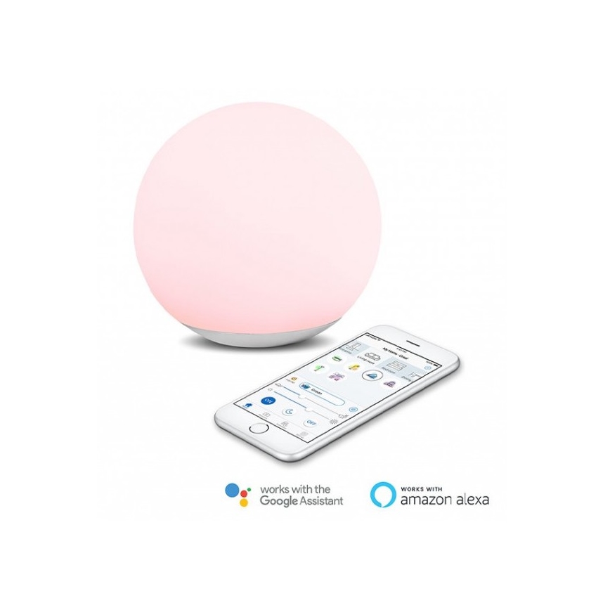 WiZ - LED RGBW Stmívatelná stolní lampa SPIRIT LED/13W/230V Wi-Fi 2200-6500K